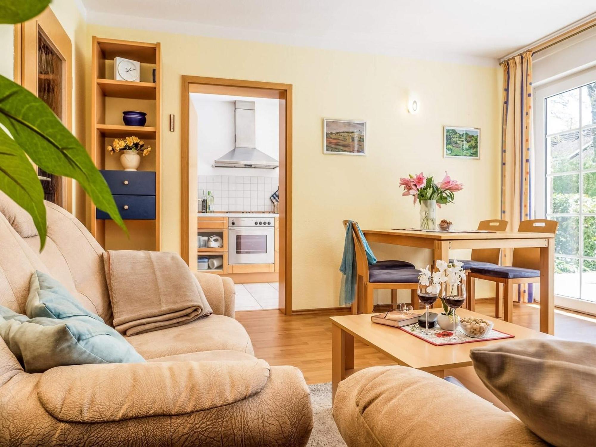 Appartement Birkenstrasse 6 Haus I Whg 1 à Zingst Extérieur photo