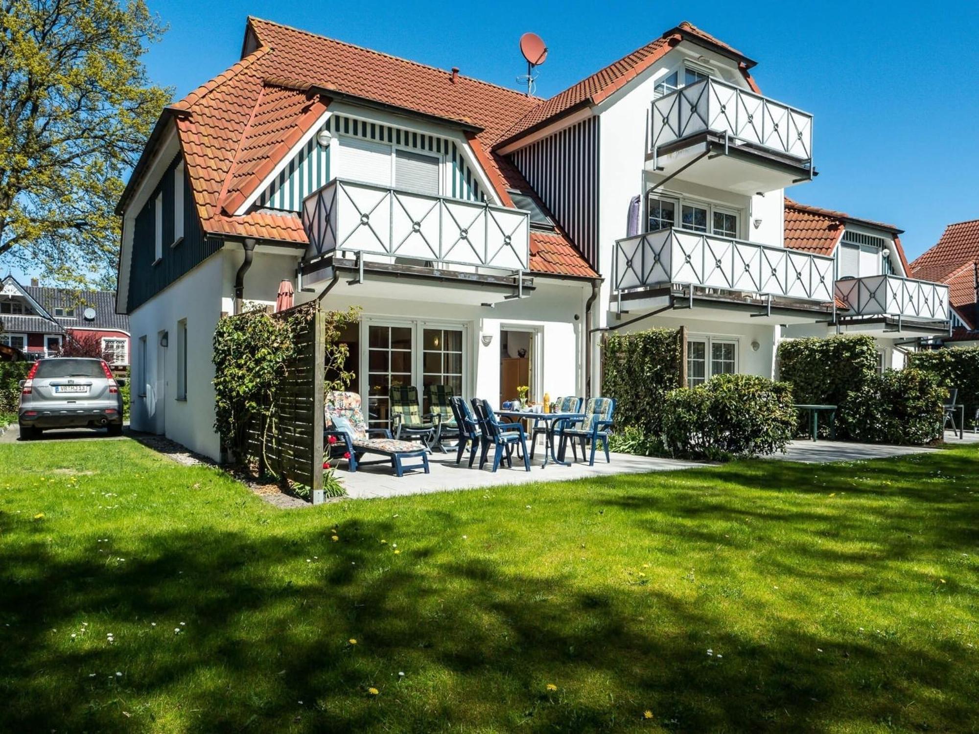 Appartement Birkenstrasse 6 Haus I Whg 1 à Zingst Extérieur photo